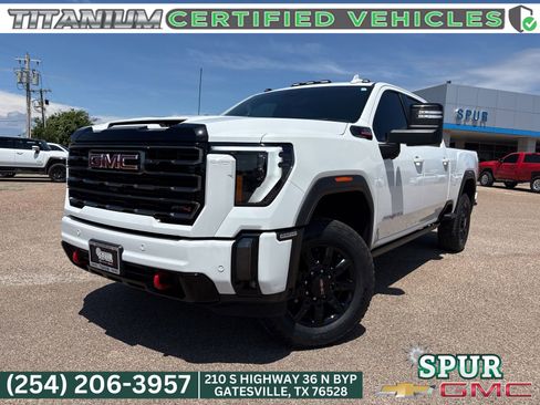 Certified 2024 GMC Sierra 2500 AT4 w/ AT4 Premium Plus Package AWD/4WD image 1
