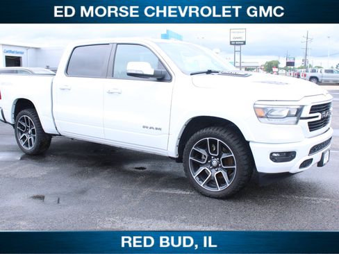 Used 2021 RAM 1500 Laramie AWD/4WD image 1