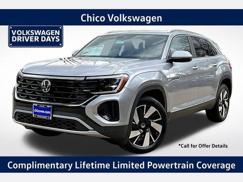 New 2025 Volkswagen Atlas Cross Sport SEL image 1