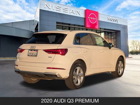 Used 2020 Audi Q3 2.0T Premium image 8