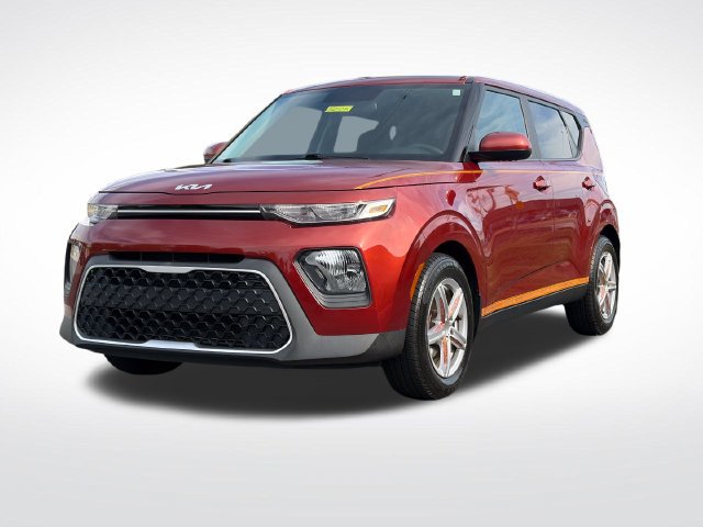 Certified 2022 Kia Soul LX FWD 360° Tour