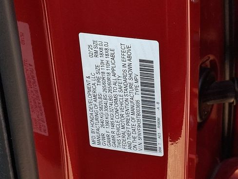 Used 2026 Honda Passport RTL image 26