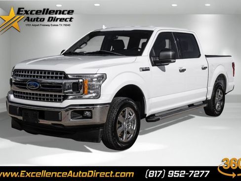 Used 2018 Ford F150 XLT w/ Equipment Group 302A Luxury image 1