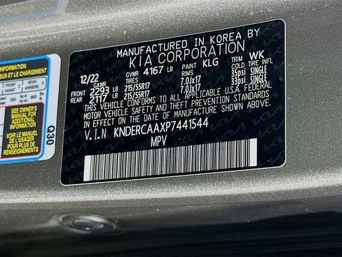 Used 2023 Kia Seltos EX image 12