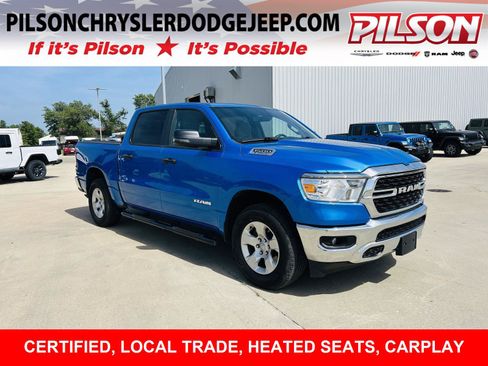 Used 2023 RAM 1500 Big Horn AWD/4WD image 1