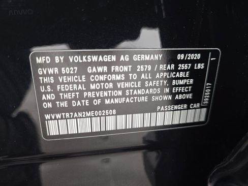 Used 2021 Volkswagen Arteon SEL Premium AWD/4WD image 34