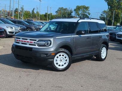 Used 2023 Ford Bronco Sport Heritage w/ Heritage Convenience Package