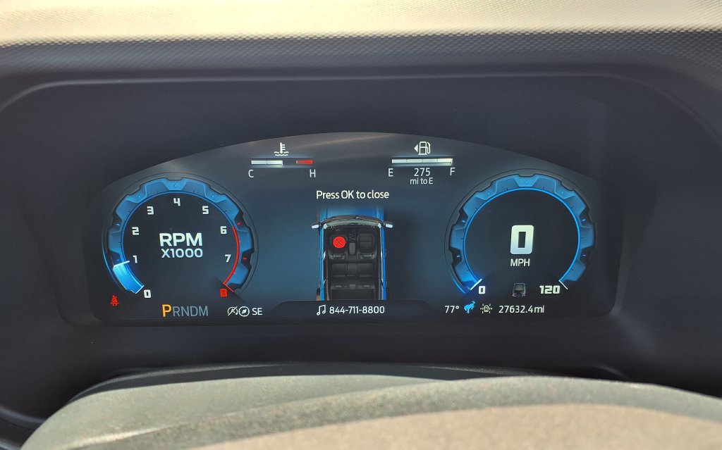 Used 2025 Ford Bronco Big Bend AWD/4WD image 31