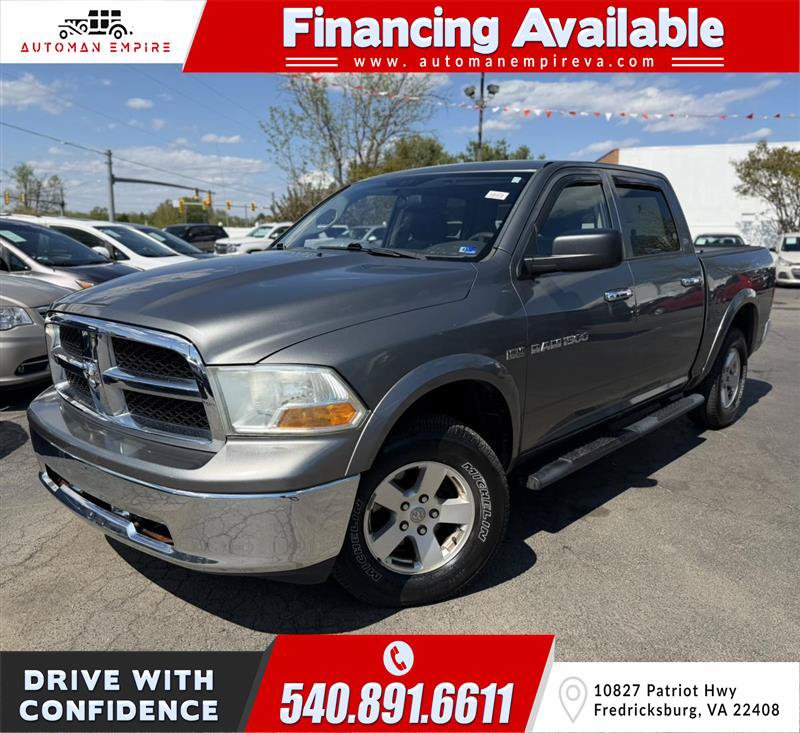 Used 2011 RAM 1500 Classic SLT w/ Remote Start & Security Group AWD/4WD image 1