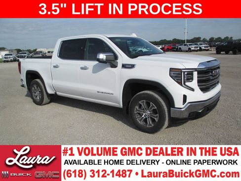 New 2026 GMC Sierra 1500 SLT w/ SLT Convenience Package AWD/4WD image 1
