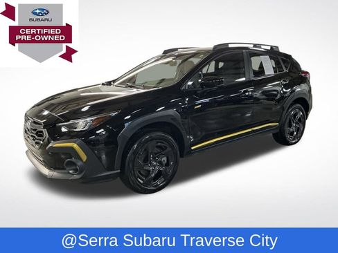Certified 2025 Subaru Crosstrek 2.5i Sport w/ Crosstrek Mirror Package image 1