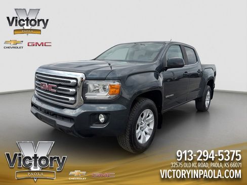 Used 2018 GMC Canyon SLE w/ SLE Convenience Package image 1