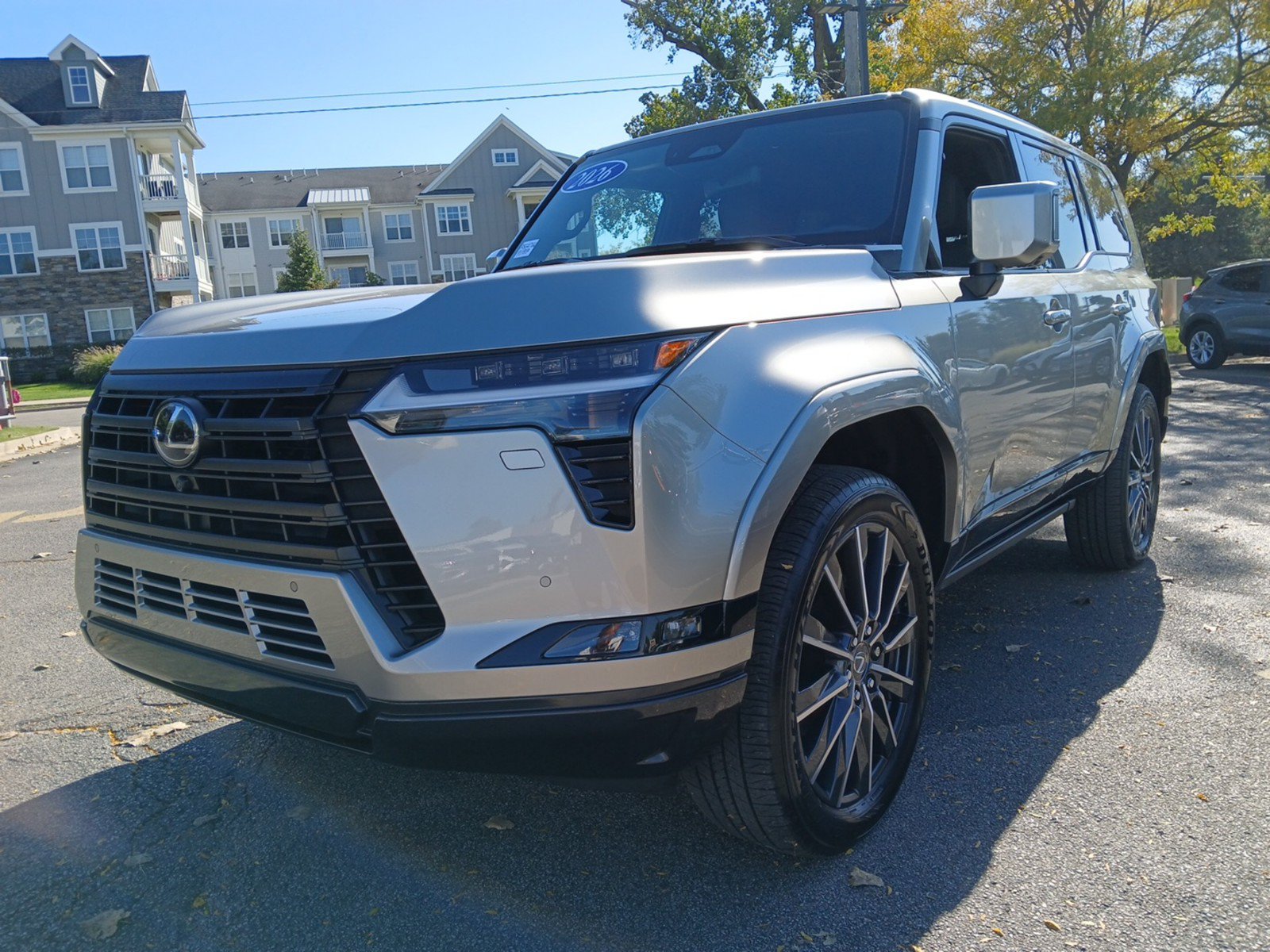 Used 2026 Lexus GX 550 w/ Accessory Package (2T) AWD/4WD image 6