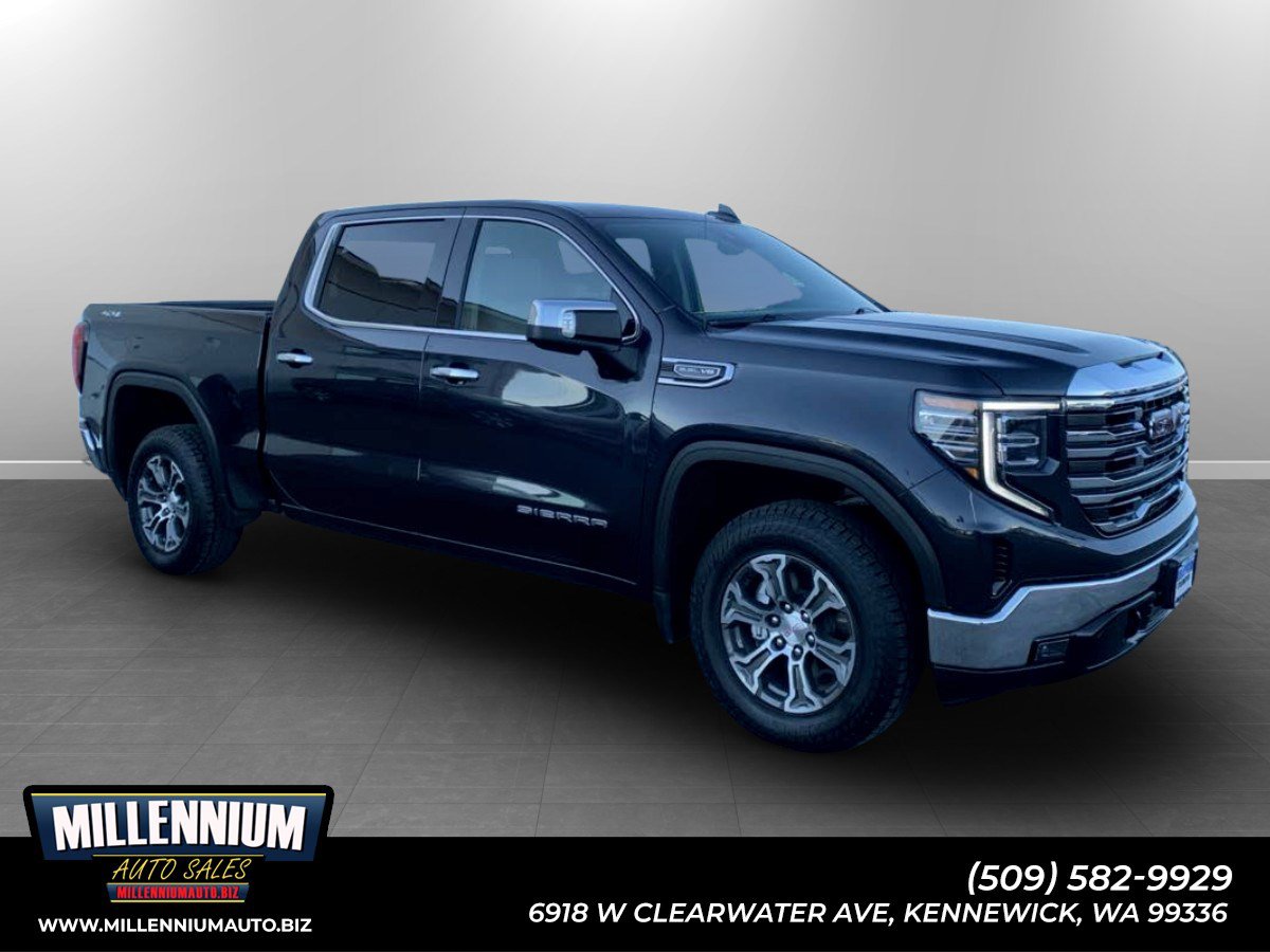 Used 2025 GMC Sierra 1500 SLT AWD/4WD image 1