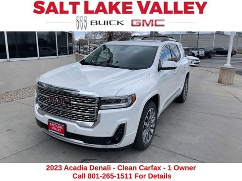 Used 2023 GMC Acadia Denali w/ Denali Ultimate Package image 2