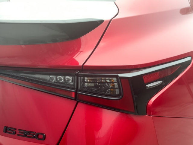 New 2026 Lexus IS 350 F Sport w/ Accessory Package Z1 RWD image 10