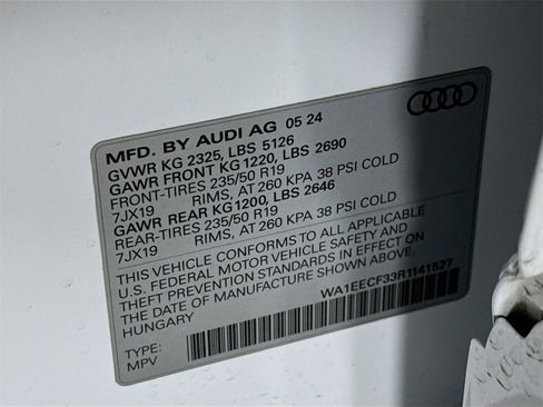 Certified 2024 Audi Q3 2.0T Premium Plus w/ Premium Plus Package image 33