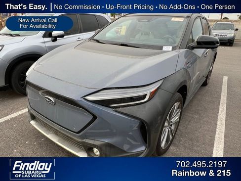 Certified 2024 Subaru Solterra Touring image 2