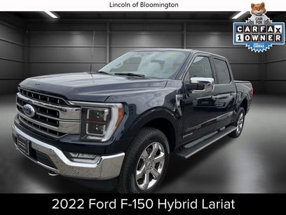 Used 2022 Ford F150 Lariat w/ Equipment Group 502A High