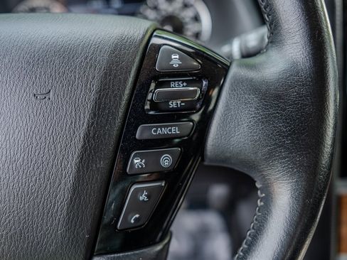 Used 2022 Nissan Armada SL w/ Captain's Chairs Package RWD image 17