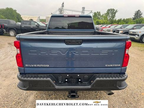 Used 2024 Chevrolet Silverado 2500 Custom w/ Custom Value Package AWD/4WD image 32