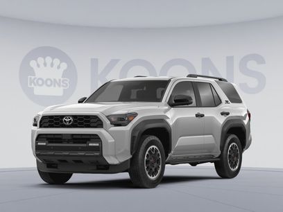 New 2025 Toyota 4Runner TRD Off-Road Premium