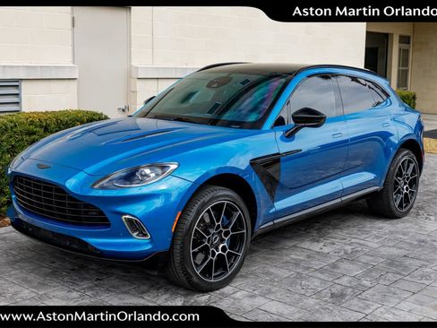 Used 2021 Aston Martin DBX image 31