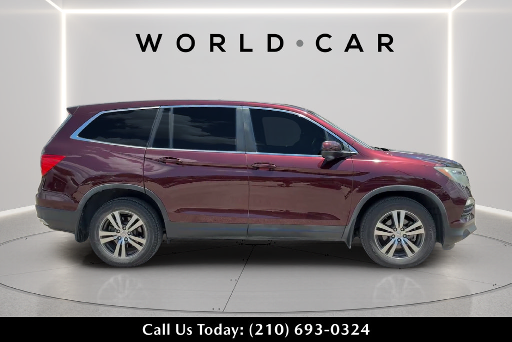 Used 2017 Honda Pilot EX-L image 2