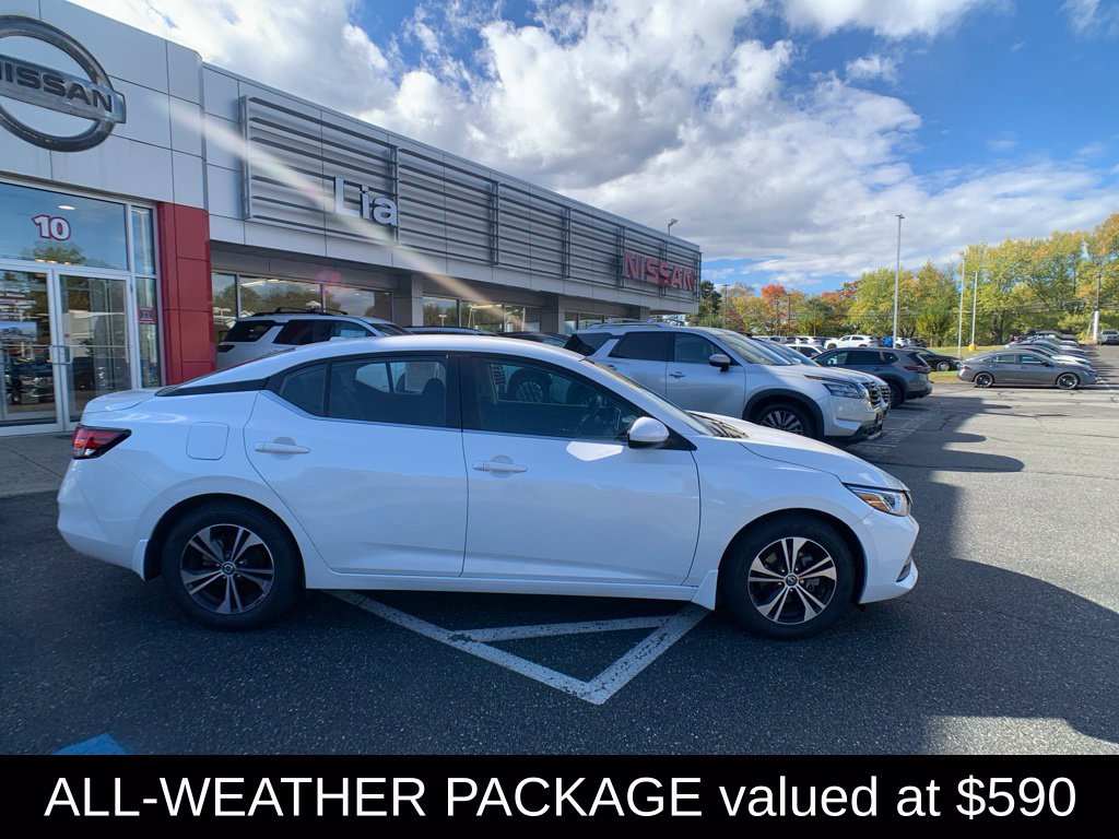 Used 2023 Nissan Sentra SV w/ All-Weather Package FWD image 2