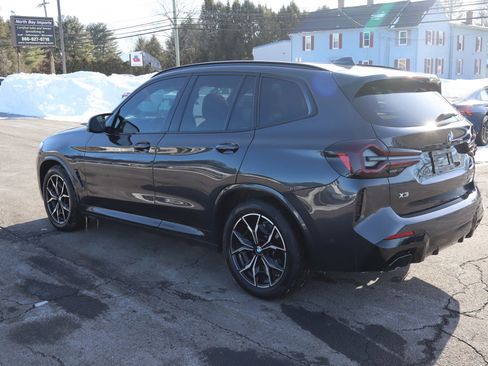 Used 2022 BMW X3 M40i image 8
