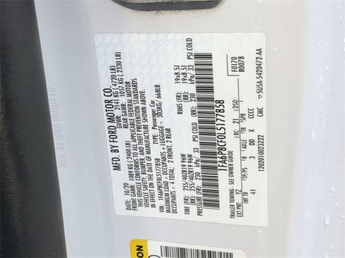 Used 2020 Ford Mustang GT Premium w/ Black Accent Package image 35