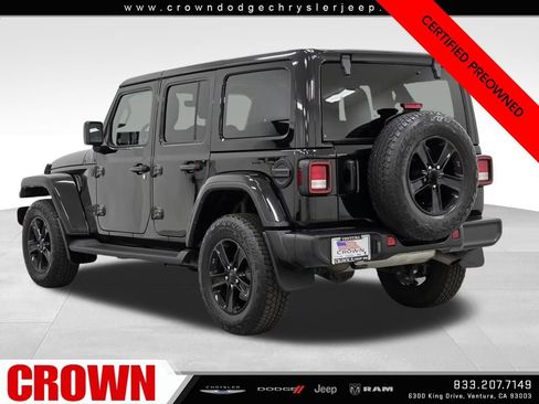 Certified 2022 Jeep Wrangler Unlimited Sahara image 5