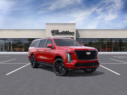 New 2025 Cadillac Escalade ESV V w/ LPO, ONYX Package