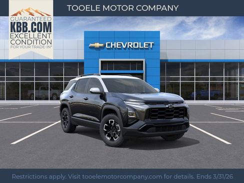 New 2026 Chevrolet Equinox ACTIV w/ LPO, Floor Liner Package image 1