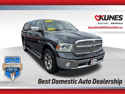 Used 2015 RAM 1500 Laramie w/ Convenience Group image 1