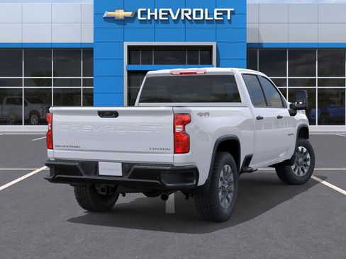 New 2026 Chevrolet Silverado 2500 Custom w/ Custom Value Package image 4