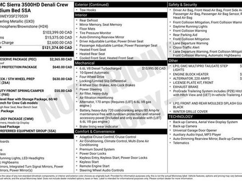 Used 2025 GMC Sierra 3500 Denali w/ Denali Reserve Package image 11