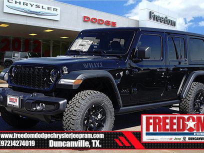 New 2026 Jeep Wrangler Willys