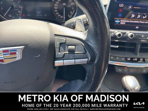 Used 2021 Cadillac CT4 Sport AWD/4WD image 19