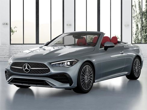 New 2026 Mercedes-Benz CLE 300 4MATIC Cabriolet image 1