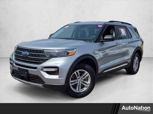 Used 2022 Ford Explorer XLT w/ Equipment Group 202A AWD/4WD image 1