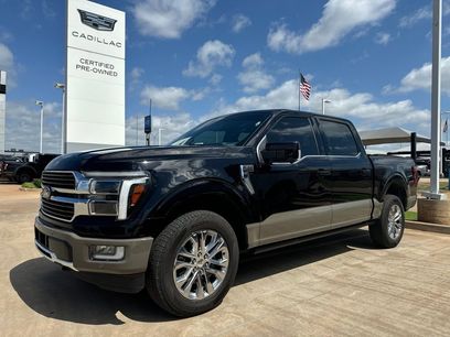 Used 2025 Ford F150 King Ranch w/ FX4 Off-Road Package