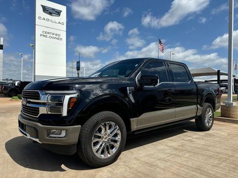 Used 2025 Ford F150 King Ranch w/ FX4 Off-Road Package AWD/4WD image 1