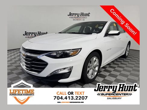 Used 2024 Chevrolet Malibu LT FWD image 1