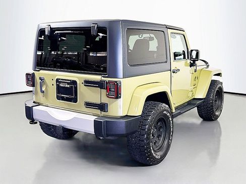 Used 2013 Jeep Wrangler Sahara w/ Connectivity Group AWD/4WD image 7