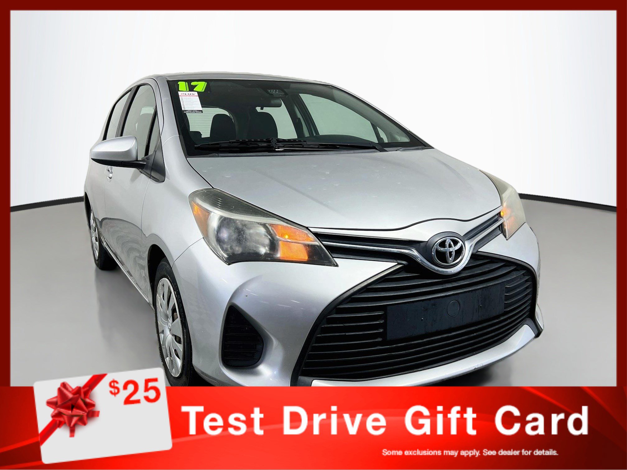 Used 2017 Toyota Yaris L FWD image 1