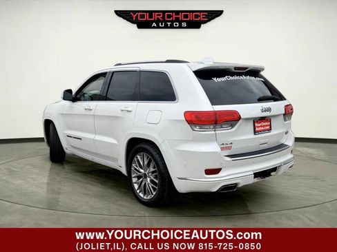 Used 2017 Jeep Grand Cherokee Summit AWD/4WD image 5