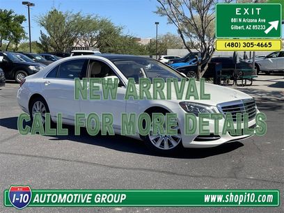 Used 2014 Mercedes-Benz S 550 Sedan w/ Premium 1 Package