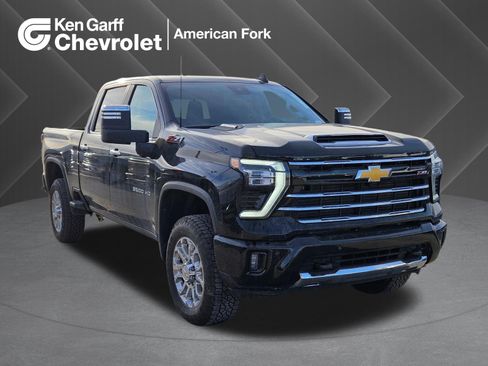 New 2025 Chevrolet Silverado 3500 LT w/ Z71 Chrome Sport Edition AWD/4WD image 1