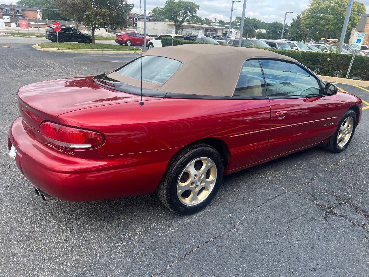 Used 2000 Chrysler Sebring JXI FWD image 16
